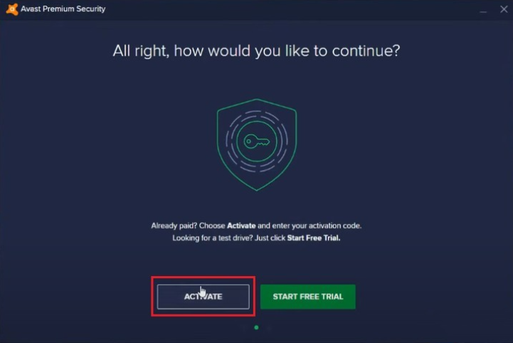 Key Avast Premium Security 2