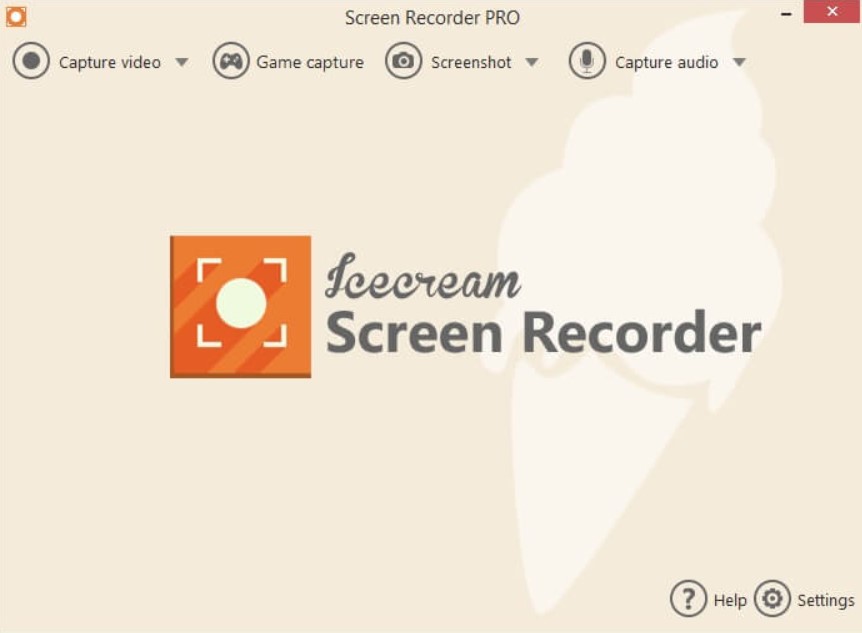 Phần mềm IceCream Screen Recorder – Hỗ trợ chụp ảnh, màn hình siêu đơn giản 