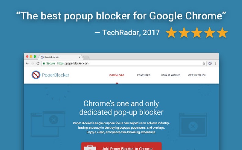 Phần mềm Poper Blocker – Hỗ trợ chặn quảng cáo trên chrome, quảng cáo Pop – up 