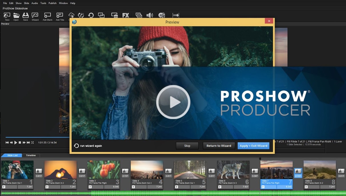 Phần mềm Proshow Producer chèn chữ vào video chuyên nghiệp dễ sử dụng 