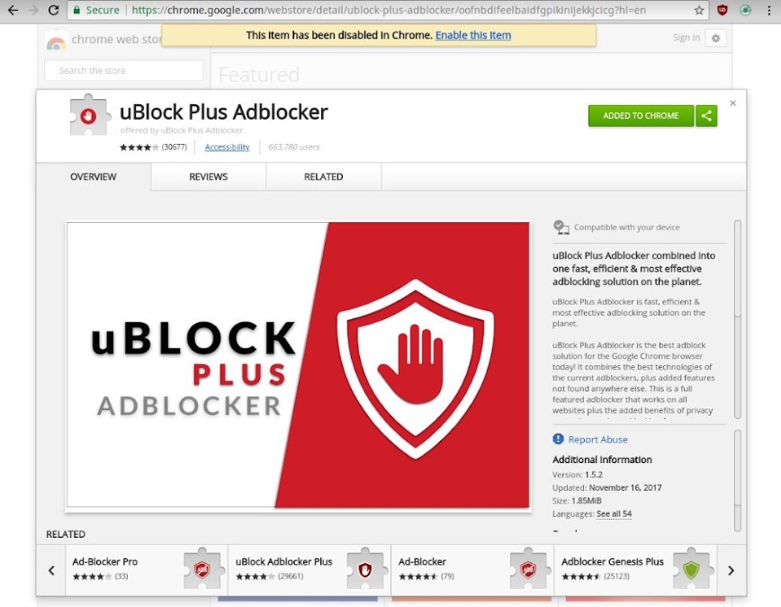 Phần mềm Unblock Plus Abdlocker – Hỗ trợ chặn tất cả các quảng cáo trên trình duyệt 