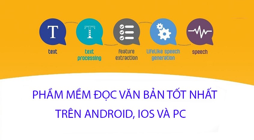 Phần Mềm Đọc Văn Bản Tiếng Việt Tốt Nhất Hiện Nay Trên iOS, Android, PC