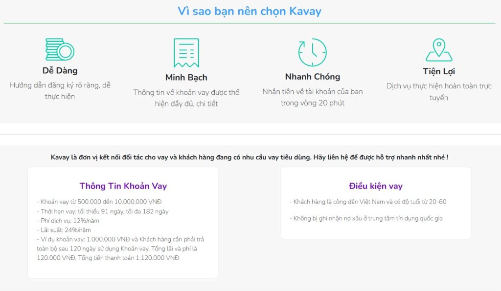 Vì sao nên chọn kavay