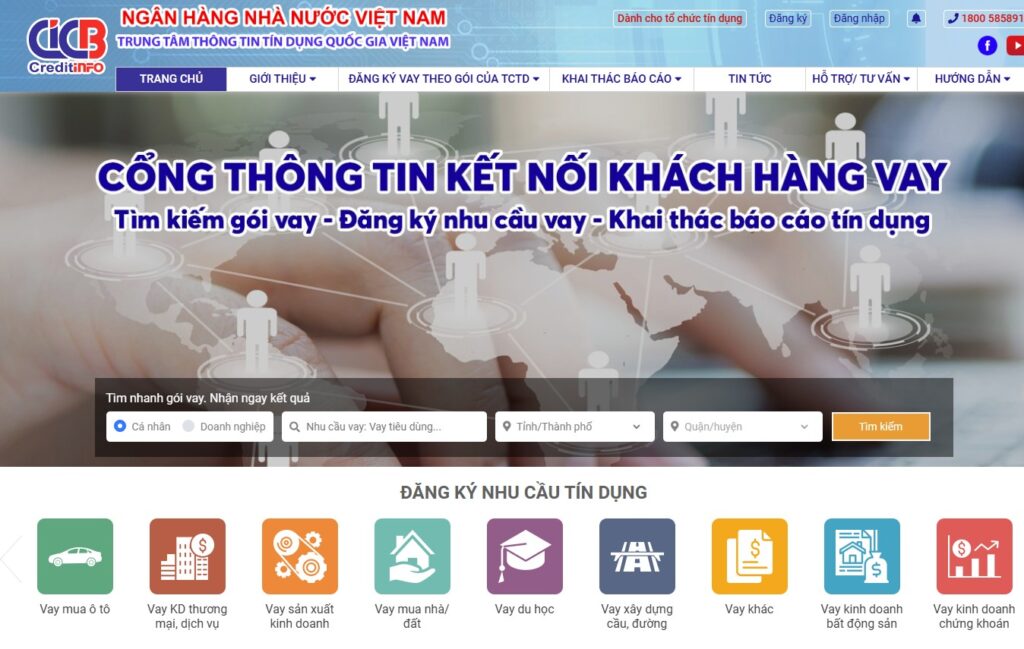 cic thong tin tin dung quoc gia viet nam