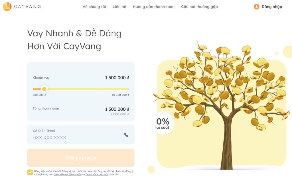 Vay tiền online 24 24 nợ xấu 13 image 1