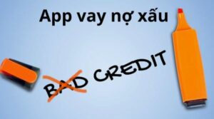 Vay tiền online 24 24 nợ xấu